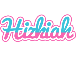 Hizkiah woman logo