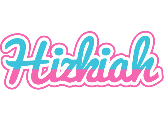 Hizkiah woman logo