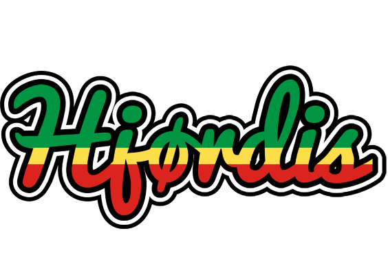 Hjørdis african logo