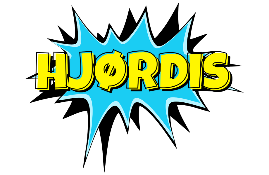 Hjørdis amazing logo
