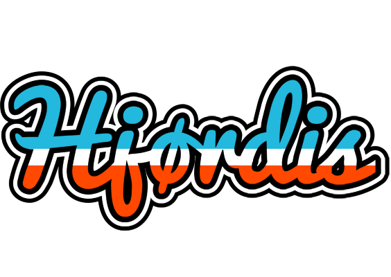 Hjørdis america logo
