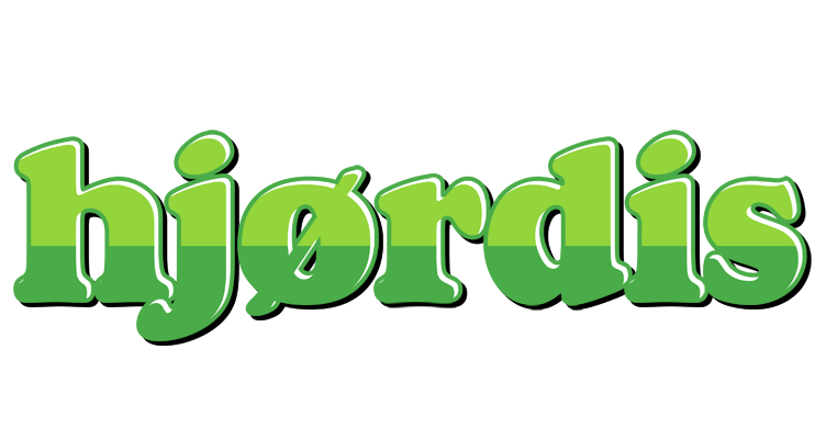 Hjørdis apple logo