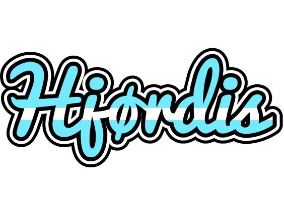 Hjørdis argentine logo