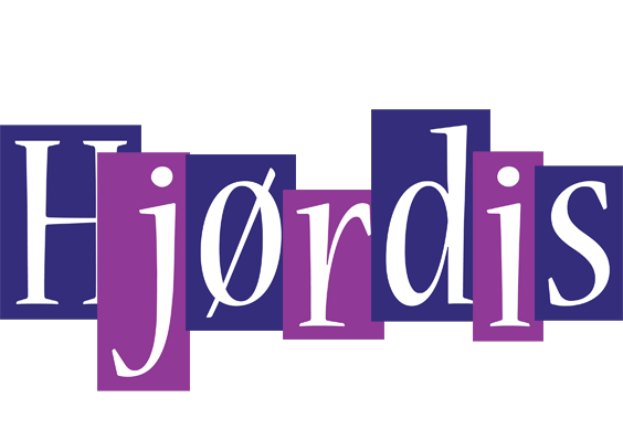 Hjørdis autumn logo