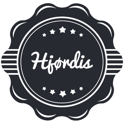 Hjørdis badge logo