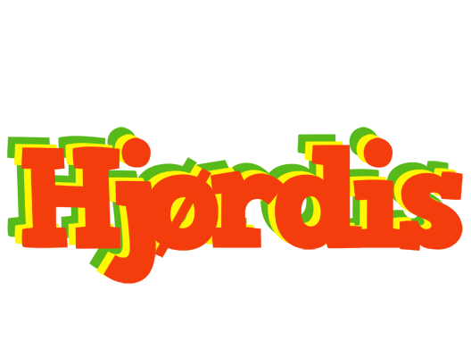 Hjørdis bbq logo