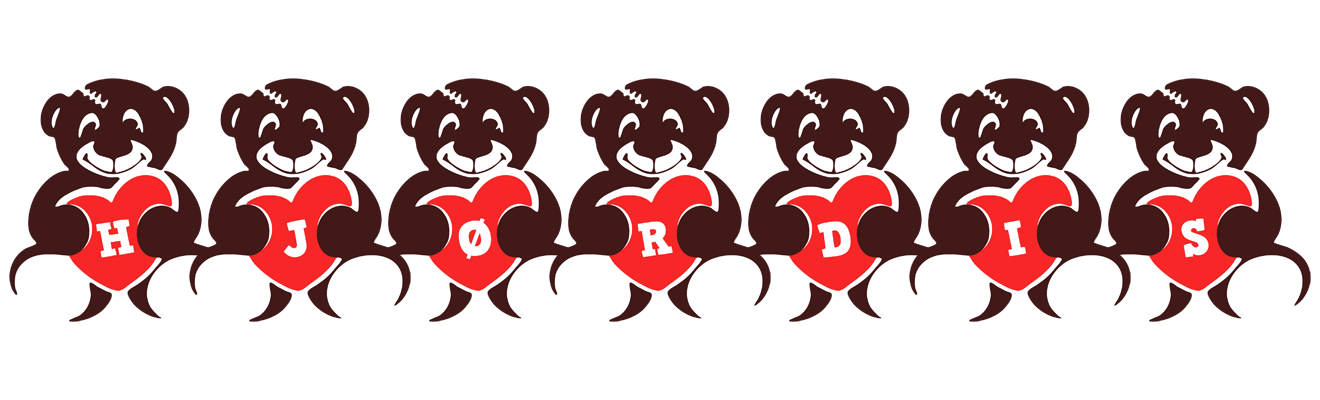 Hjørdis bear logo