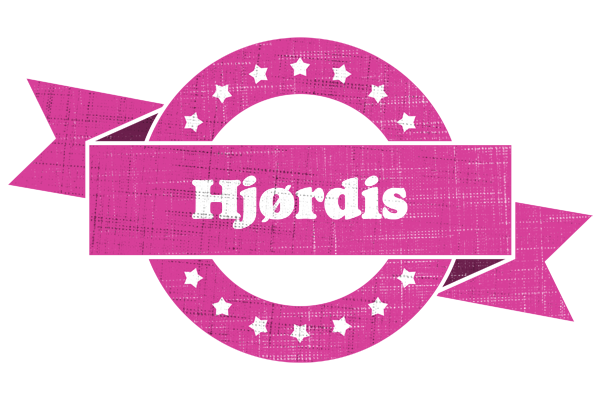 Hjørdis beauty logo