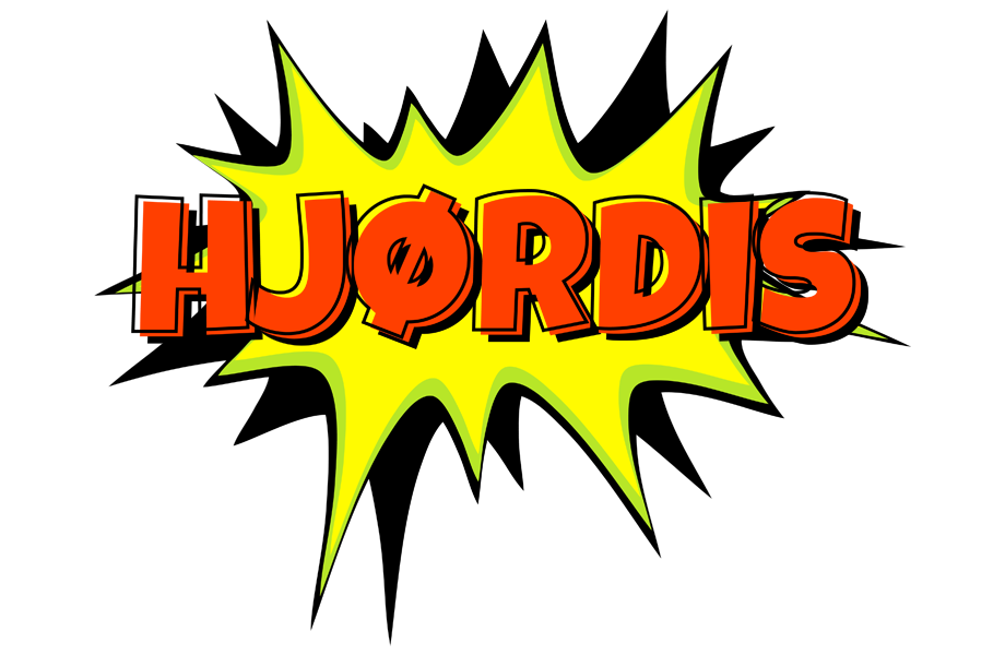 Hjørdis bigfoot logo