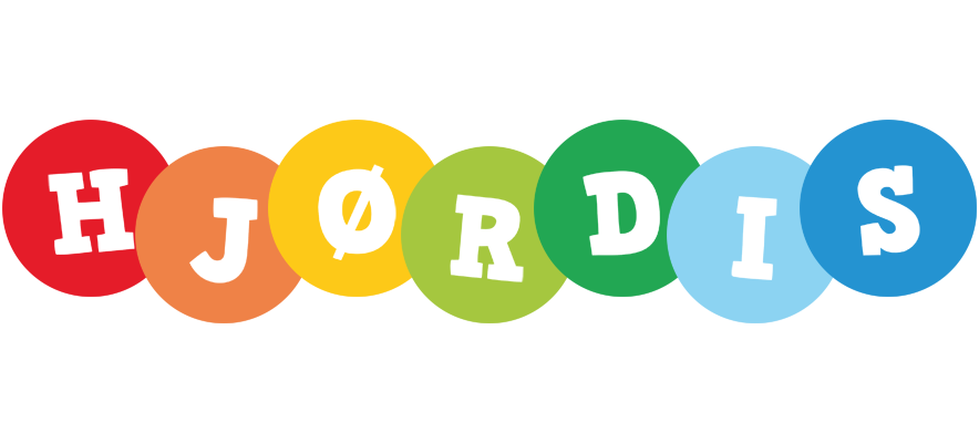 Hjørdis boogie logo