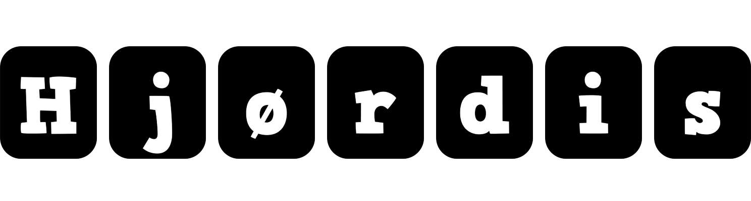 Hjørdis box logo