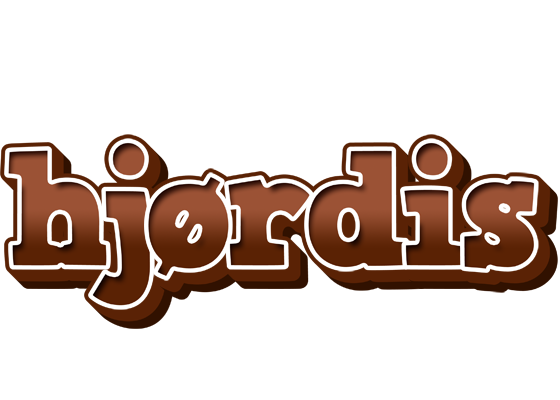 Hjørdis brownie logo