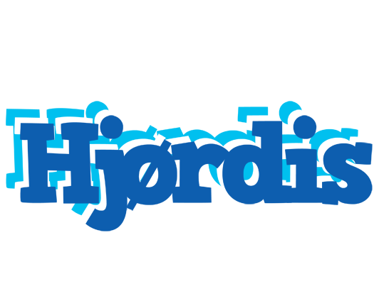 Hjørdis business logo