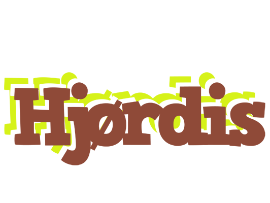 Hjørdis caffeebar logo