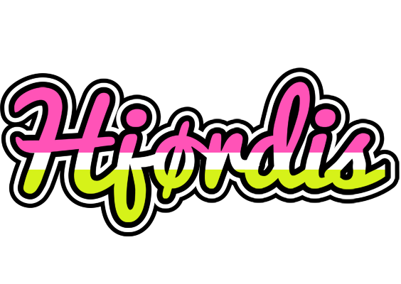 Hjørdis candies logo