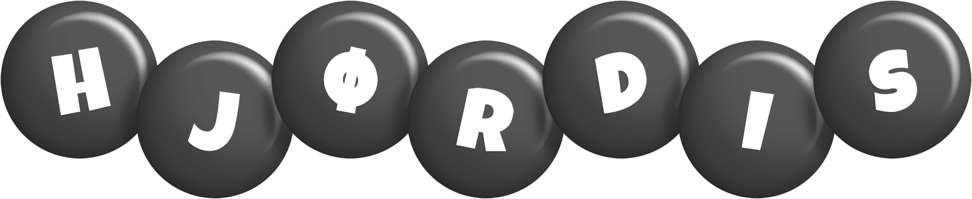 Hjørdis candy-black logo