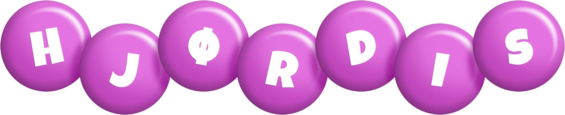 Hjørdis candy-purple logo