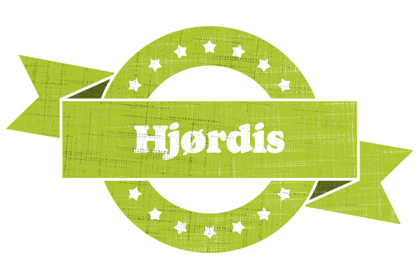 Hjørdis change logo