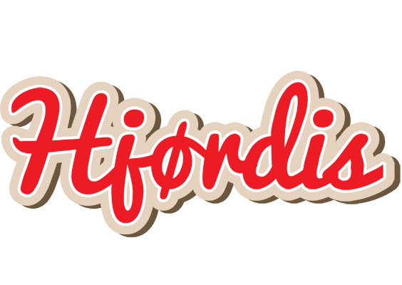 Hjørdis chocolate logo