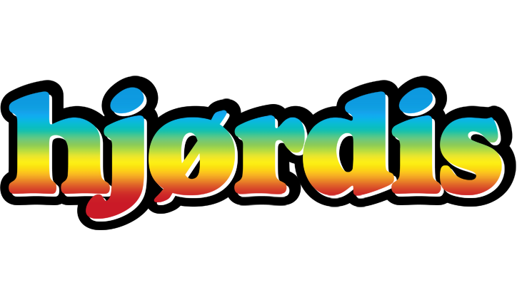 Hjørdis color logo