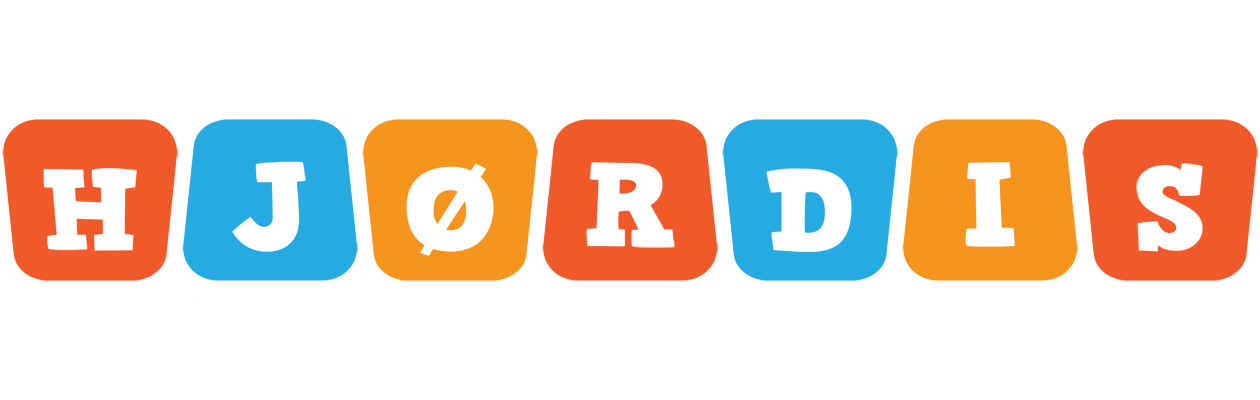 Hjørdis comics logo