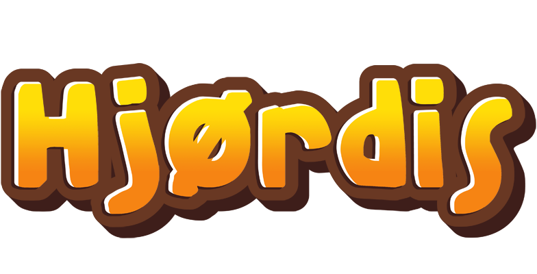 Hjørdis cookies logo