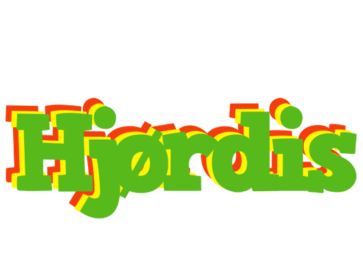 Hjørdis crocodile logo