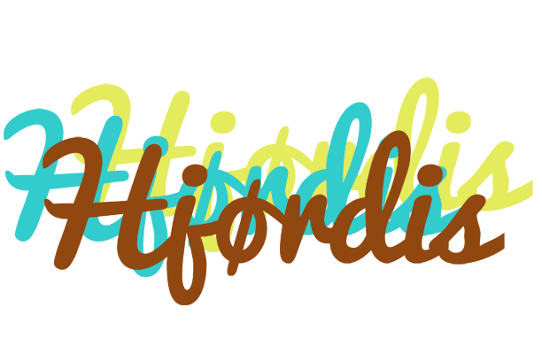 Hjørdis cupcake logo
