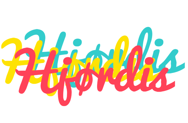 Hjørdis disco logo