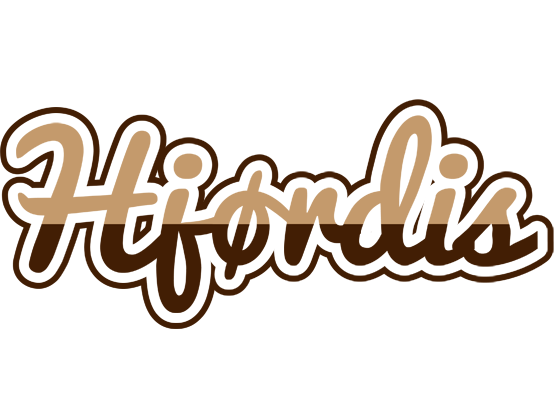 Hjørdis exclusive logo