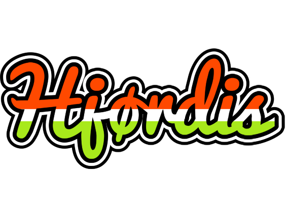 Hjørdis exotic logo