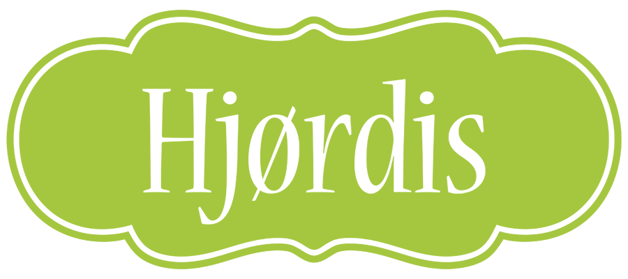 Hjørdis family logo