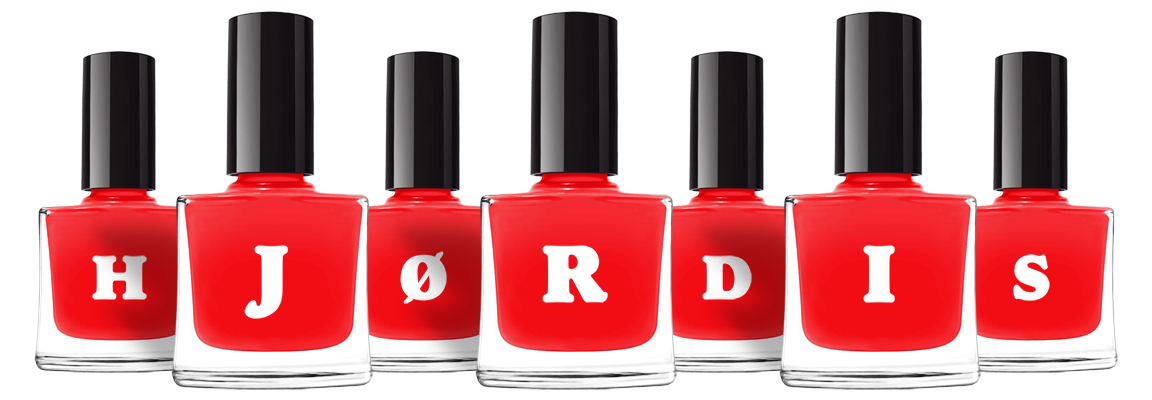 Hjørdis fashion logo