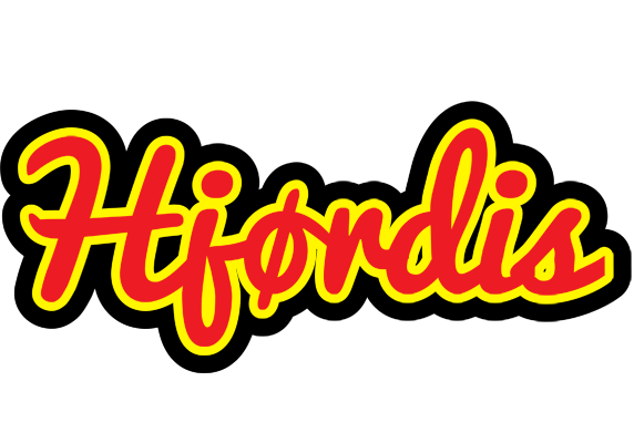 Hjørdis fireman logo