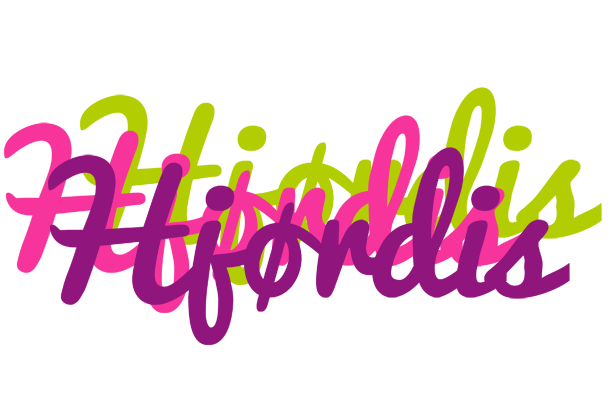 Hjørdis flowers logo