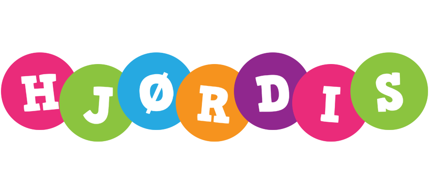 Hjørdis friends logo