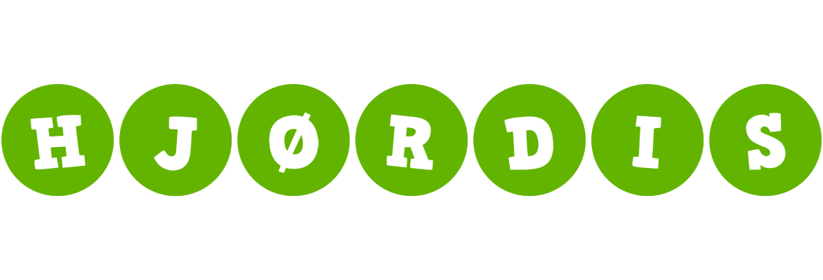 Hjørdis games logo