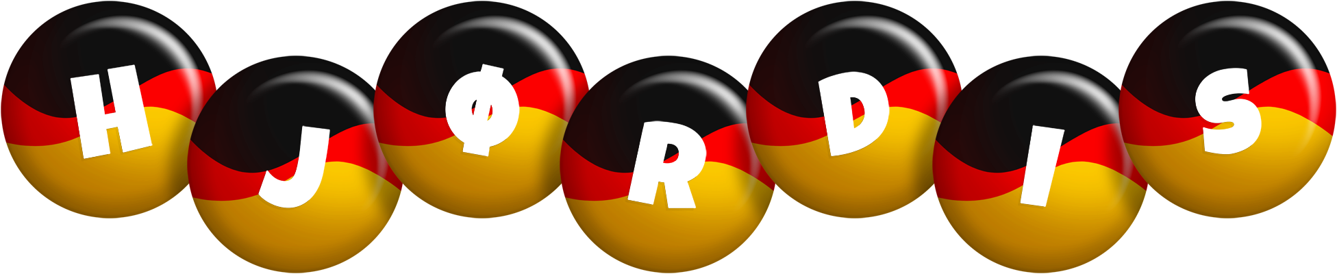 Hjørdis german logo