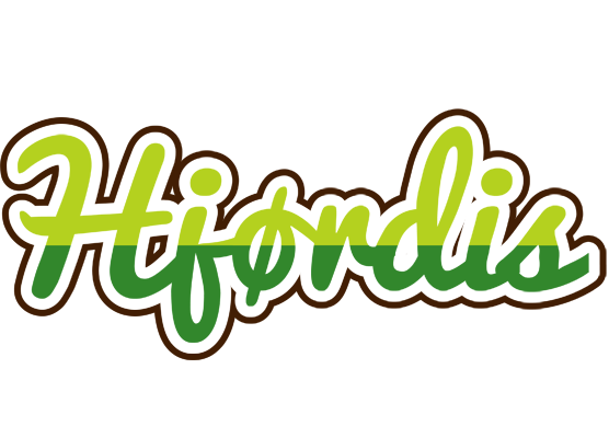 Hjørdis golfing logo