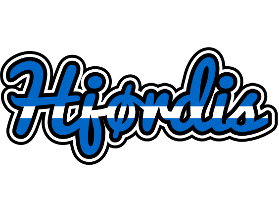 Hjørdis greece logo