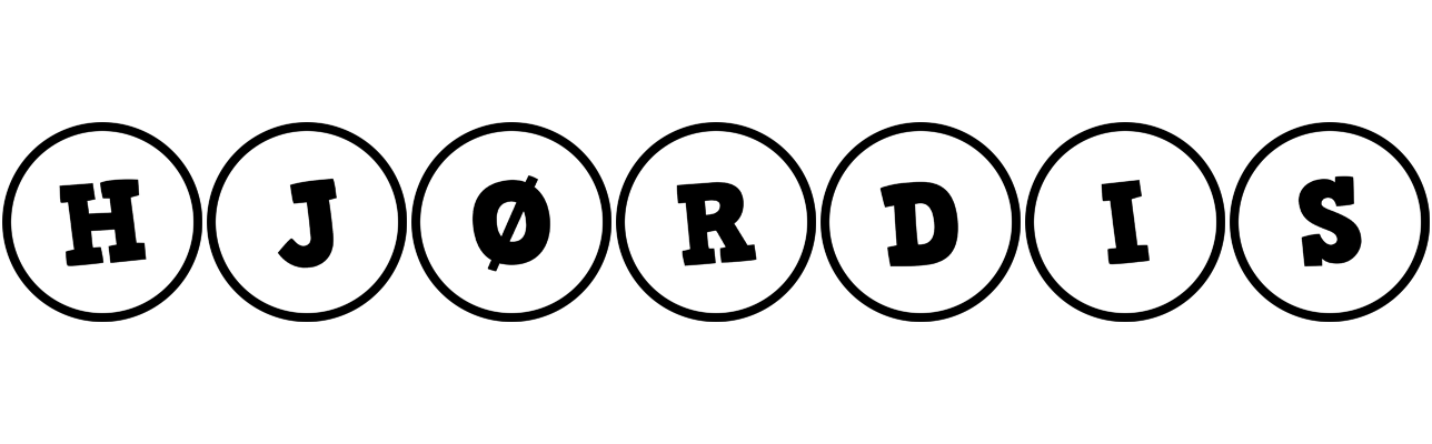 Hjørdis handy logo