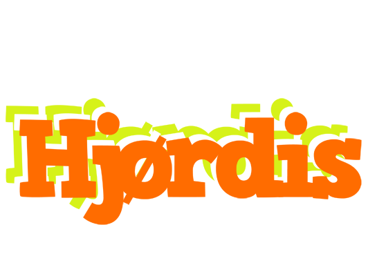 Hjørdis healthy logo