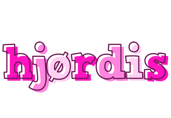 Hjørdis hello logo