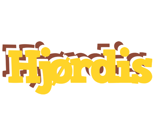 Hjørdis hotcup logo