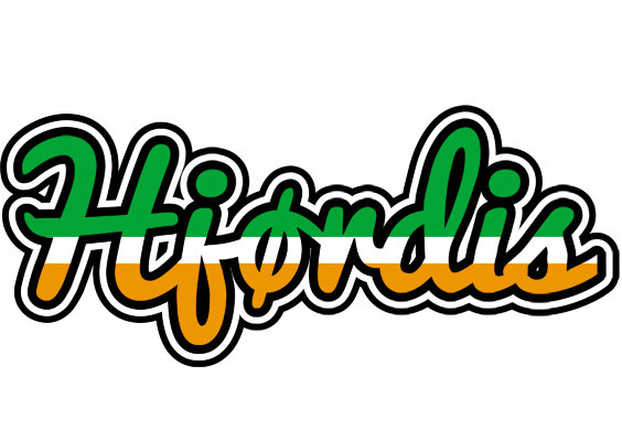 Hjørdis ireland logo