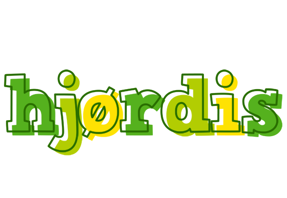 Hjørdis juice logo
