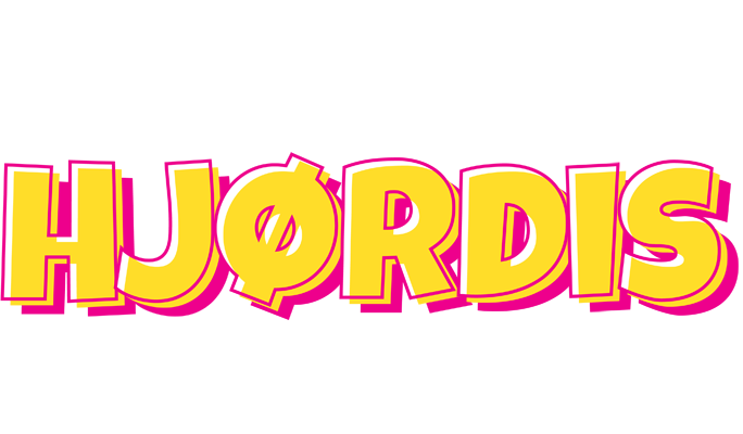 Hjørdis kaboom logo