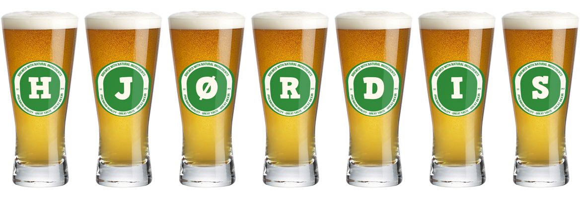 Hjørdis lager logo