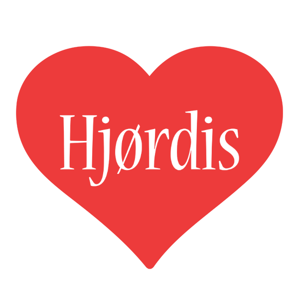 Hjørdis love logo