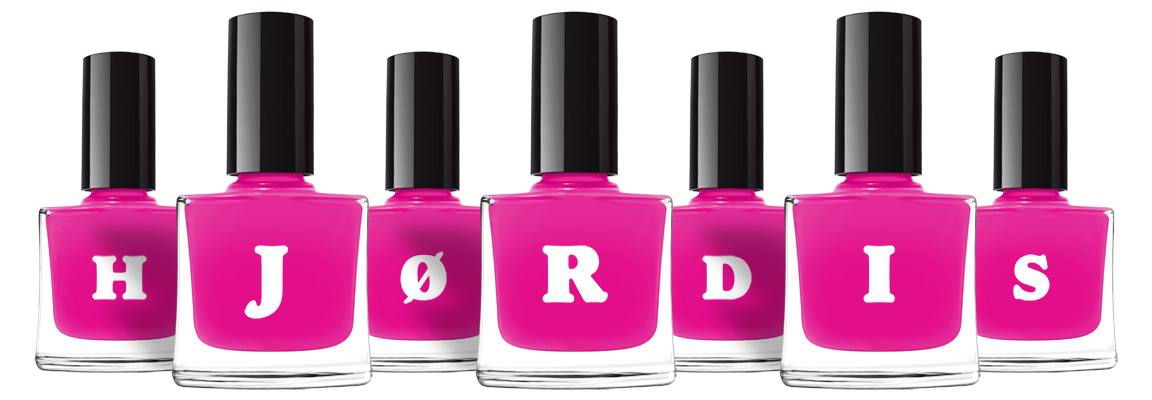 Hjørdis nails logo